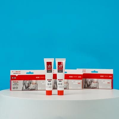 GEL Hỗ Trợ Chấn Thương Starbalm (25ml) - Gel Làm Nóng