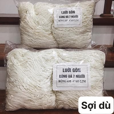 Lưới Gôn Sân 7 Sợi Dù