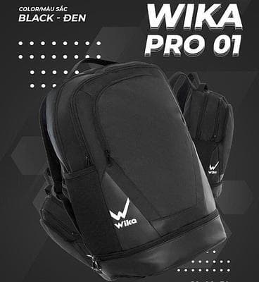 Balo Wika  Pro 01 - Balo Wika Màu Đen