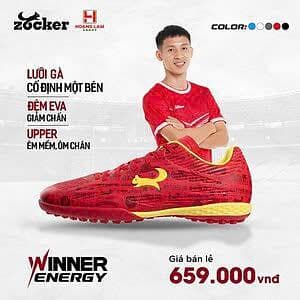 GIÀY ZOCKER WINNER - ĐỎ
