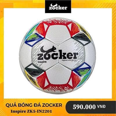 BÓNG ZOCKER ZK5 SỐ 5