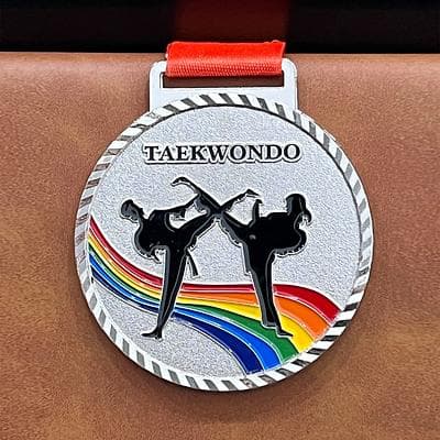 Huy Chương TAEKWONDO - Huy Chương Bạc
