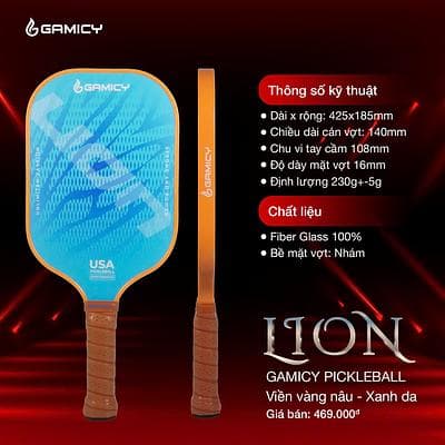 Vợt Pickleball Lion Gamicy 