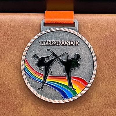 Huy Chương TAEKWONDO - Huy Chương Đồng