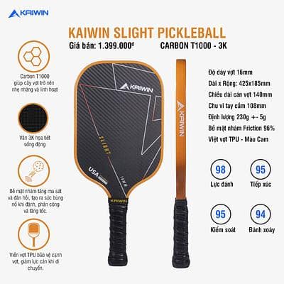 Vợt Pickleball Slight T1000