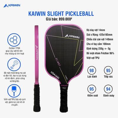 Vợt Pickleball Slight T700