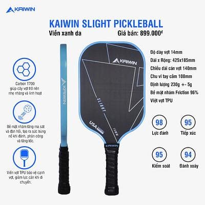 Vợt Pickleball Slight T700 - Màu Xanh Ya