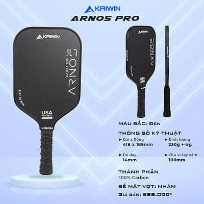 Vợt Pickleball Arnos Pro 