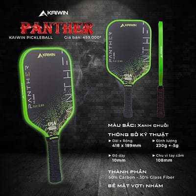 Vợt Pickleball Panther