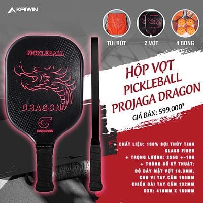Vợt Picklebal Kaiwin Projaga - Projaga Dragon
