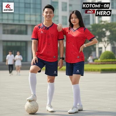 Quần Áo Bóng Đá KOTOMI  - HERO (KTM - 08)