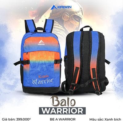 Balo Thể Thao Kaiwin Warrior