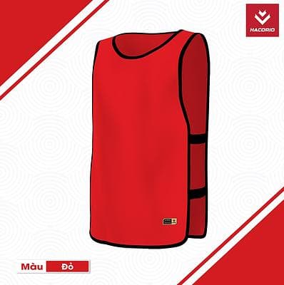 Áo Pitch Đai Hông - Màu Đỏ