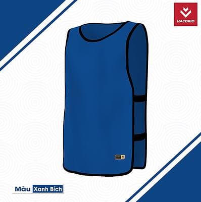 Áo Pitch Đai Hông - Màu Xanh Bích
