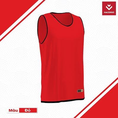Áo Pitch Liền Thân Xịn - Màu Đỏ