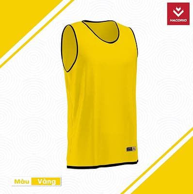 Áo Pitch Liền Thân Xịn - Màu Vàng