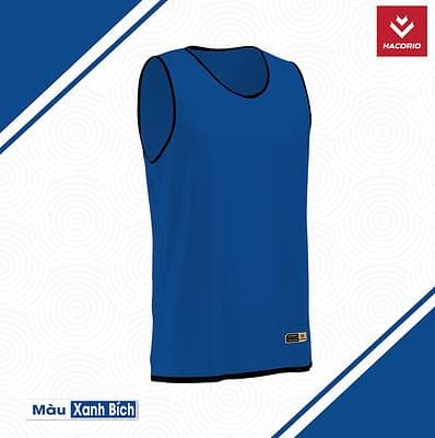 Áo Pitch Liền Thân Xịn - Màu Xanh Bích