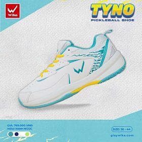 Giày Thể Thao Wika Tyno - Xanh Ngọc 