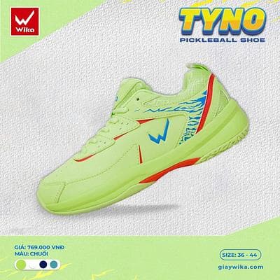 Giày Thể Thao Wika Tyno - Xanh Chuối