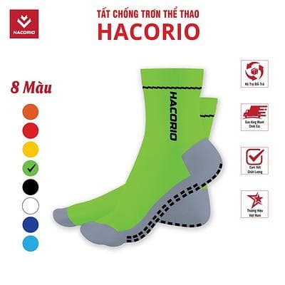 Tất Chống Trơn HACORIO - Màu Xanh Chuối