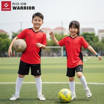 Quần Áo Bóng Đá HACORIO - RIO - WARRIOR (RIO - 09) TRẺ EM