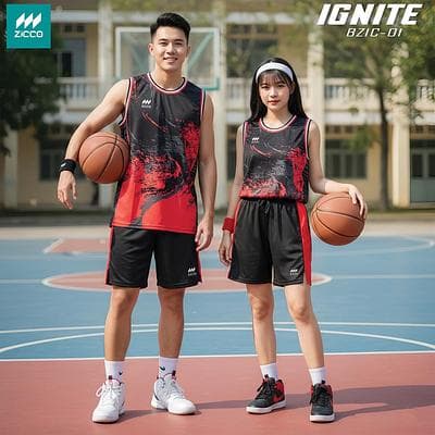 Quần Áo Bóng Rổ ZICCO - IGNITE (BZIC-01)