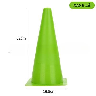 Chóp Vận Động tập luyện 32cm - Xanh Chuối