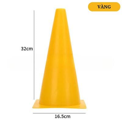 Chóp Vận Động tập luyện 32cm - Vàng