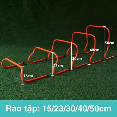 Rào tập luyện bóng đá 15cm