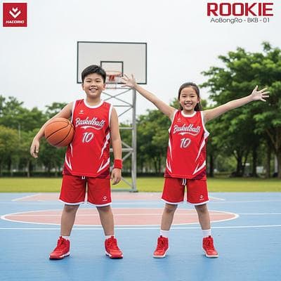 Quần Áo Bóng Rổ Trẻ Em HACORIO - ROOKIE (BKB - 01)