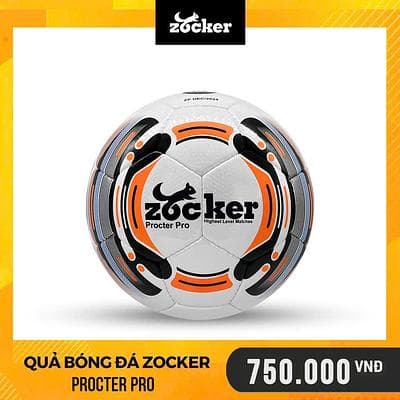 BÓNG ĐÁ ZOCKER SỐ 5 PROCTER PRO