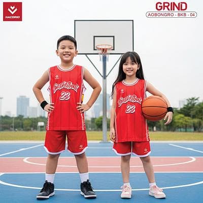 Quần Áo Bóng Rổ Trẻ Em HACORIO - GRIND (BKB - 04)