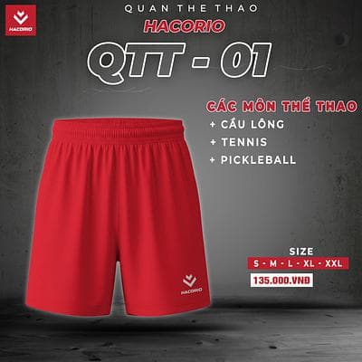 Quần Thể Thao HACORIO QTT - 01 - Nam
