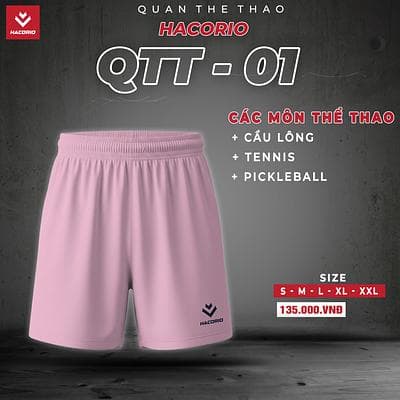 Quần Thể Thao HACORIO QTT - 01 - Nữ - Hồng