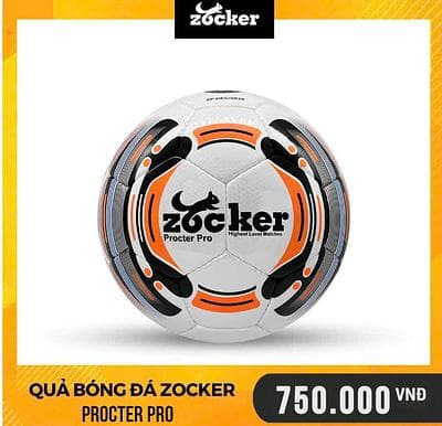Quả bóng đá Zocker Procter Pro
