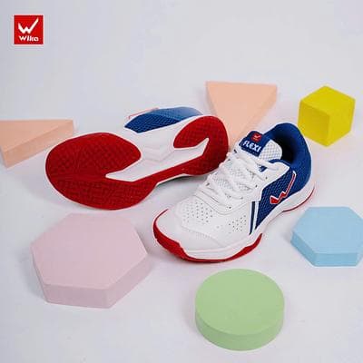 Giày thể thao Wika Flexi - Trắng Navy