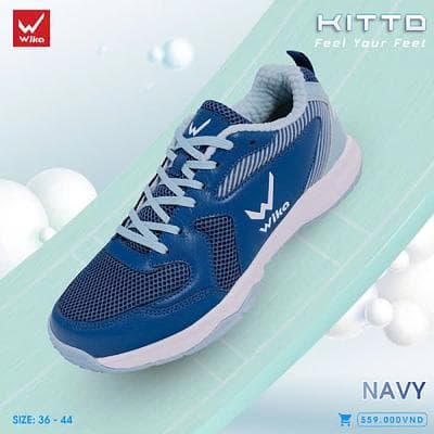 Giày thể thao Wika Kitto