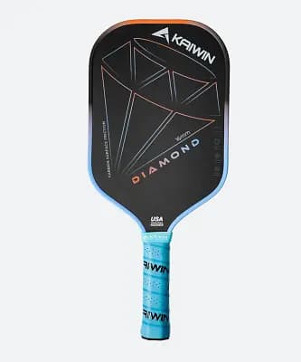 Vợt Pickleball Kaiwin Diamond 16mm  - Cam