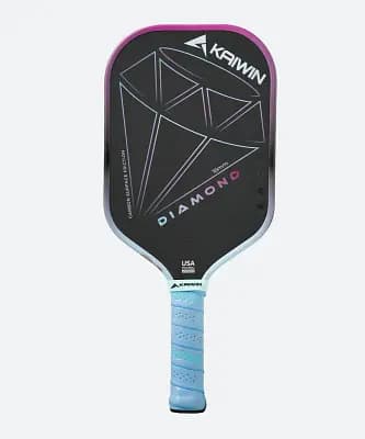 Vợt Pickleball Kaiwin Diamond 16mm  - Xanh Ngọc 