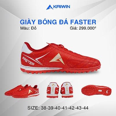 Giày Bóng Đá Kaiwin Faster