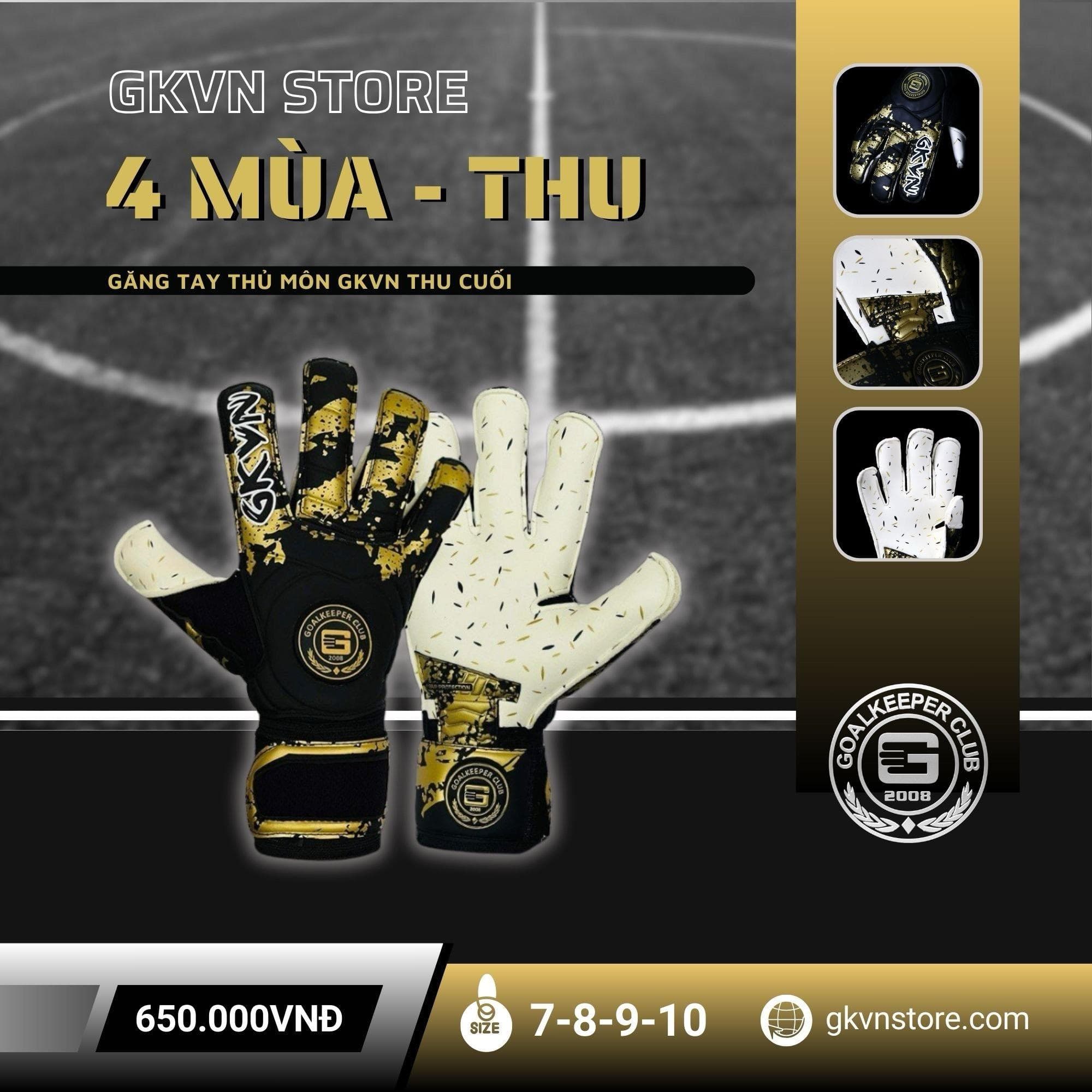 Găng Tay Thủ Môn GKVN - 4 Mùa - GKVN - Thu Cuối