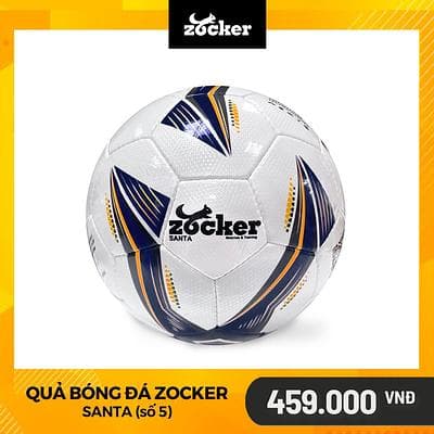 Quả bóng đá size 5 Zocker Santa