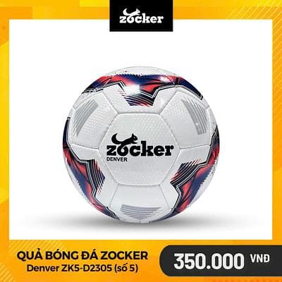 BÓNG ĐÁ ZOCKER DENVER SỐ 5 ZK5 - D2305 VN