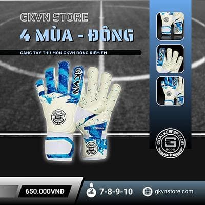 Găng Tay Thủ Môn GKVN - 4 Mùa - GKVN - Đông Kiếm Em