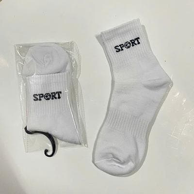 Tất dệt kim cổ trung Sport