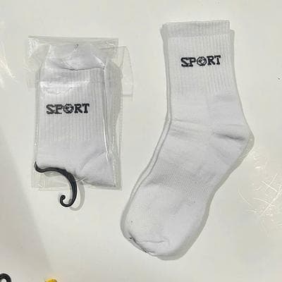 Tất dệt kim cổ dài Sport