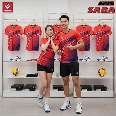 Quần Áo Bóng Chuyền HACORIO - Super Fast - SABA (VSF - 02 - Nữ)