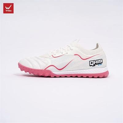 Giày Đá Bóng Wika QH19 Z-Vol Quang Hải Xám Xanh 