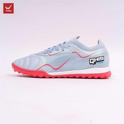 Giày Đá Bóng Wika QH19 Z-Vol Quang Hải Xám Xanh  - Xám Hồng 