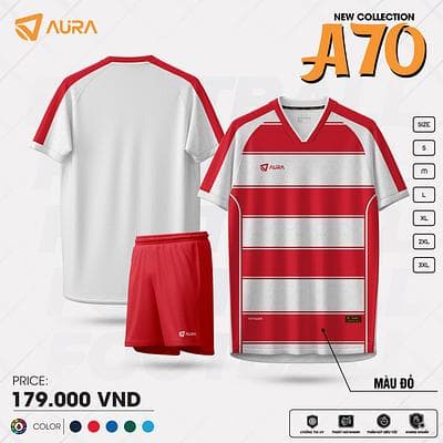 Quần Áo Bóng Đá AURA - A70 (A - 70)